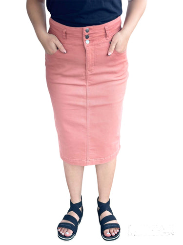 Ada Dusty Rose Skirt