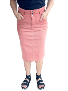 Ada Dusty Rose Skirt